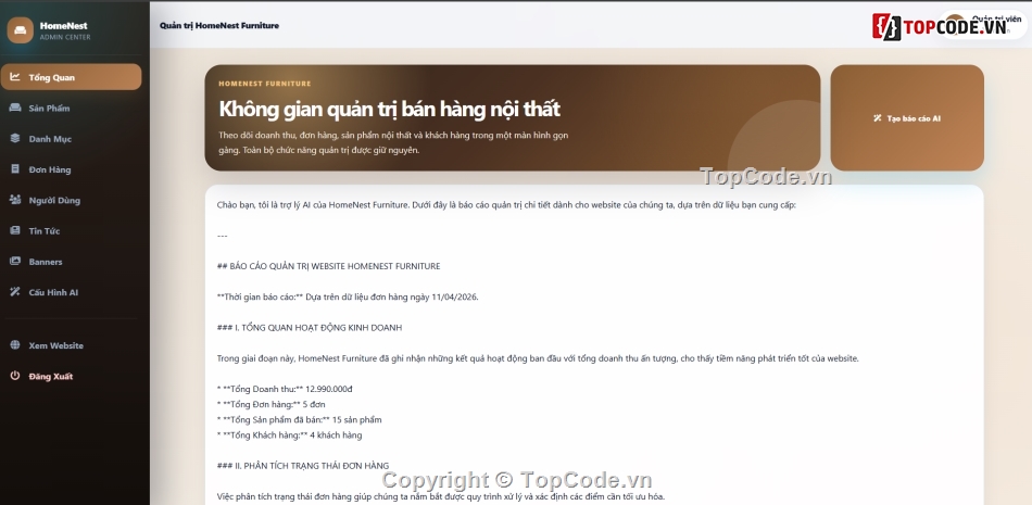 nội thất,website nội thất,web nội thất